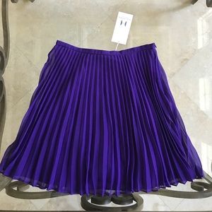 Halston Heritage pleated skirt